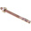 RS PRO Carbon Steel Anchor Bolt M10 x 120mm, 10mm Fixing Hole