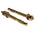 RS PRO Carbon Steel Anchor Bolt M12 x 120mm, 12mm Fixing Hole