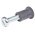 RawlPlug Black Rubber, Steel Wall Plug, 14.1mm Length, 10mm Fixing Hole Diameter