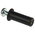 RawlPlug Black Rubber, Steel Wall Plug, 26.1mm Length, 10mm Fixing Hole Diameter