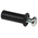 RawlPlug Black Rubber, Steel Wall Plug, 26.1mm Length, 10mm Fixing Hole Diameter