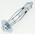 RawlPlug Steel Expanding Bolt Cavity Fixing, 12mm fixing hole diameter