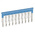 Legrand Viking Busbar, 800V, 5mm Pitch