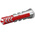 Fischer Fixings Nylon Screw Anchor 30mm, 6mm Fixing Hole
