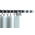 Fischer Fixings Green Nylon Wall Plug, 50mm Length, 8mm Fixing Hole Diameter