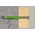 Fischer Fixings Green Wall Plug, 30mm Length, 6mm Fixing Hole Diameter