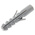 Fischer Fixings Nylon Wall Plug, 60mm Length, 12mm Fixing Hole Diameter