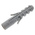 Fischer Fixings Nylon Wall Plug, 60mm Length, 12mm Fixing Hole Diameter