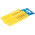 RawlPlug Yellow Plastic Wall Plug, 24mm Length, 5mm Fixing Hole Diameter