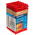 RawlPlug Red Plastic Wall Plug, 28mm Length, 6mm Fixing Hole Diameter