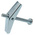 RawlPlug Steel Spring Toggle Cavity Fixing, 18mm fixing hole diameter