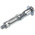 RawlPlug Steel Expanding Bolt Cavity Fixing, 12mm fixing hole diameter
