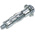 RawlPlug Steel Expanding Bolt Cavity Fixing, 12mm fixing hole diameter