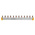 Schneider Electric Acti 9 2 Phase Busbar, 415V ac, 18mm Pitch