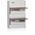 ABB 2 Way Plastic Terminal Cover PCD-N2, IP30 Europa-40