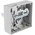 Eaton Handle, Lockable for use with N(S)2(-4) Series, NZM2(-4) Series, PN2(-4) Series