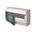 ABB 18 Way Plastic Consumer Unit, IP65 Mistral65