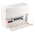 MK Electric 14 Way Split Load Plastic Consumer Unit, 63A, IP3X K7664SP