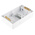 Europa 4 Way ABS Consumer Unit, 100A, IP65 Europa