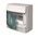 ABB 8 Way Plastic Consumer Unit, 63A, IP65 Mistral65