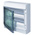 ABB 36 Way Plastic Consumer Unit, 125A, IP65 Mistral65