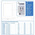 Europa 3 Phase Distribution Board, 30 Way, 125 A