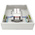 Europa 3 Phase Distribution Board, 24 Way, 125 A