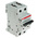ABB System Pro M Compact S200M MCB, 2P, 16A Curve C, 440V AC, 125V DC, 10 kA Breaking Capacity
