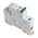 Schneider Electric Acti 9 iC60H MCB, 1P, 2A Curve B, 100 → 133V AC, 72V DC, 10 kA Breaking Capacity