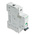 Schneider Electric Acti 9 iC60H MCB, 1P, 2A Curve B, 100 → 133V AC, 72V DC, 10 kA Breaking Capacity