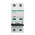 Schneider Electric Acti 9 iC60H MCB Mini Circuit Breaker, 2P, 6A Curve B, 12 → 133 V, 220 → 240 V, 380