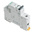 Schneider Electric Acti 9 iC60H MCB, 1P, 1A Curve C, 100 → 133V AC, 72V DC, 10 kA Breaking Capacity