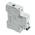 Schneider Electric Acti 9 iC60H MCB, 1P, 1A Curve C, 100 → 133V AC, 72V DC, 10 kA Breaking Capacity