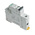 Schneider Electric Acti 9 iC60H MCB, 1P, 4A Curve C, 100 → 133V AC, 72V DC, 70 kA Breaking Capacity