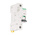 Schneider Electric Acti 9 iC60H MCB, 1P, 16A Curve C, 100 → 133V AC, 72V DC, 10 kA Breaking Capacity