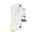 Schneider Electric Acti 9 iC60H MCB, 1P, 20A Curve C, 100 → 133V AC, 72V DC, 10 kA Breaking Capacity
