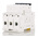 Schneider Electric Acti 9 iC60H MCB, 3P, 10A Curve C, 440V AC, 100 → 133V DC, 10 kA Breaking Capacity