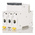 Schneider Electric Acti 9 iC60H MCB, 3P, 10A Curve C, 440V AC, 100 → 133V DC, 10 kA Breaking Capacity