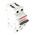 ABB System Pro M Compact S200M MCB, 2P, 1A Curve C, 440V AC, 125V DC, 10 kA Breaking Capacity