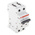 ABB System Pro M Compact S200M MCB, 2P, 10A Curve B, 440V AC, 125V DC, 10 kA Breaking Capacity