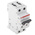 ABB System Pro M Compact S200M MCB, 2P, 32A Curve C, 440V AC, 125V DC, 10 kA Breaking Capacity