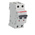 ABB System Pro M Compact S200M MCB, 2P, 25A Curve C, 440V AC, 125V DC, 10 kA Breaking Capacity