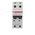 ABB System Pro M Compact S200M MCB, 2P, 25A Curve C, 440V AC, 125V DC, 10 kA Breaking Capacity