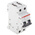 ABB System Pro M Compact S200M MCB, 2P, 6A Curve B, 440V AC, 125V DC, 10 kA Breaking Capacity