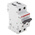 ABB System Pro M Compact S200M MCB, 2P, 13A Curve C, 440V AC, 125V DC, 10 kA Breaking Capacity