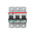 ABB High Performance S800S MCB, 3P, 100A Curve B, 400V AC, 250V DC, 50 kA Breaking Capacity