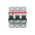 ABB High Performance S800S MCB, 3P, 80A Curve C, 400V AC, 250V DC, 50 kA Breaking Capacity