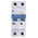 Allen Bradley 1492 1492-SPM MCB, 2P, 2A Curve C, 277V AC, 96V DC, 10 kA Breaking Capacity