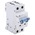 Allen Bradley 1492 1492-SPM MCB, 2P, 2A Curve C, 277V AC, 96V DC, 10 kA Breaking Capacity