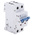 Allen Bradley 1492 1492-SPM MCB, 2P, 6A Curve D, 277V AC, 96V DC, 10 kA Breaking Capacity